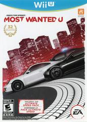 Need for Speed Most Wanted - (CIBAA) (Wii U)