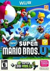 New Super Mario Bros. U + New Super Luigi U - (CBA) (Wii U)