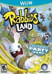 Rabbids Land - (CIBAA) (Wii U)