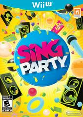 Sing Party - (CIBA) (Wii U)