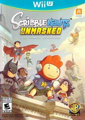 Scribblenauts Unmasked: A DC Comics Adventure - (CIBA) (Wii U)