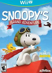 Snoopy's Grand Adventure - (CIBA) (Wii U)