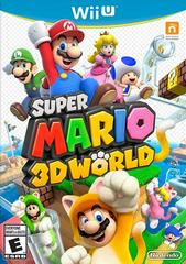 Super Mario 3D World - (CIBA) (Wii U)