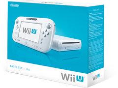 Wii U Console Basic White 8GB - (LSA) (Wii U)