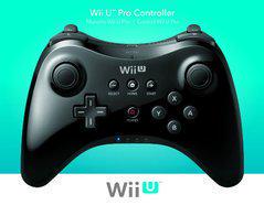 Wii U Pro Controller Black - (LSA) (Wii U)