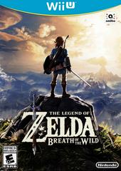 Zelda Breath of the Wild - (CIBA) (Wii U)