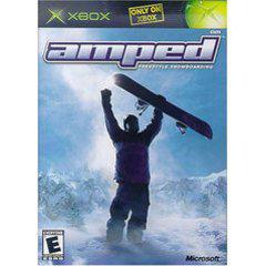 Amped Snowboarding - (GBAA) (Xbox)