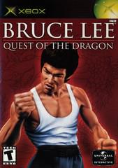 Bruce Lee Quest of the Dragon - (GBAA) (Xbox)