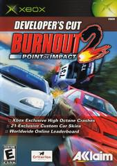 Burnout 2 Point of Impact - (GBA) (Xbox)