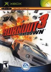 Burnout 3 Takedown - (CIBA) (Xbox)