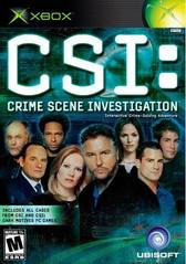 CSI Crime Scene Investigation - (CIBA) (Xbox)
