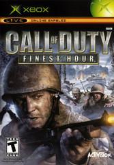 Call of Duty Finest Hour - (CBA) (Xbox)