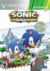 Sonic Generations [Platinum Hits] - (CIBAA) (Xbox 360)