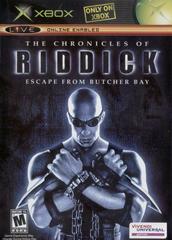 Chronicles of Riddick: Escape from Butcher Bay - (CIBA) (Xbox)