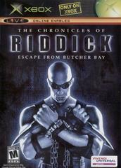 Chronicles of Riddick: Escape from Butcher Bay - (GBA) (Xbox)