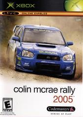 Colin McRae Rally 2005 - (CIBA) (Xbox)