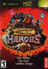 Dungeons & Dragons Heroes - (CIBA) (Xbox)