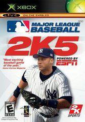 Major League Baseball 2K5 - (CIBA) (Xbox)