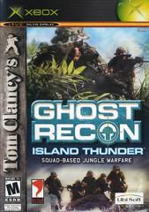 Ghost Recon Island Thunder - (CIBIAA) (Xbox)