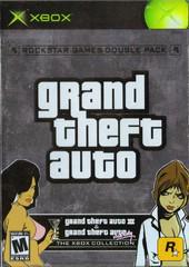 Grand Theft Auto Double Pack - (CIBAA) (Xbox)