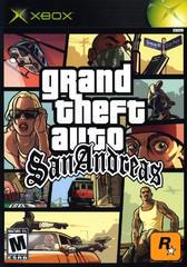Grand Theft Auto San Andreas - (CIBA) (Xbox)