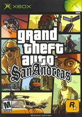 Grand Theft Auto San Andreas: Second Edition - (CIBA) (Xbox)