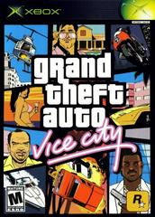 Grand Theft Auto Vice City - (CIBAA) (Xbox)