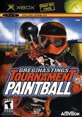 Greg Hastings Tournament Paintball - (GBA) (Xbox)