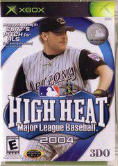 High Heat Major League Baseball 2004 - (CIBA) (Xbox)