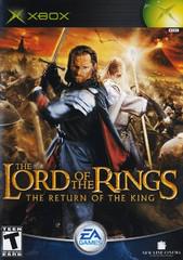 Lord of the Rings Return of the King - (CIBIA) (Xbox)
