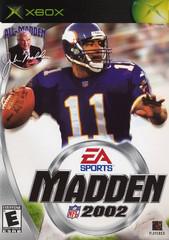 Madden 2002 - (SGOOD) (Xbox)