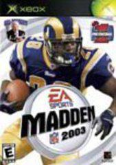 Madden 2003 - (SGOOD) (Xbox)