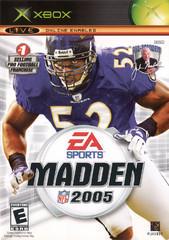 Madden 2005 - (CIBA) (Xbox)