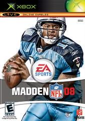 Madden 2008 - (CIBA) (Xbox)