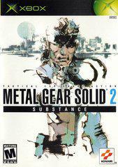 Metal Gear Solid 2: Substance - (CIBA) (Xbox)