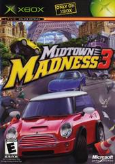 Midtown Madness 3 - (CIBBA) (Xbox)