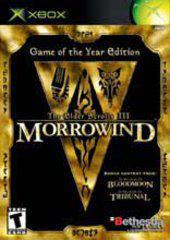 Elder Scrolls III Morrowind [Game of the Year] - (CIBA) (Xbox)