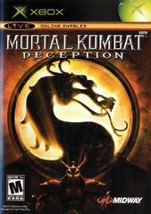 Mortal Kombat Deception - (CIBAA) (Xbox)