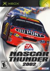 NASCAR Thunder 2002 - (CIBA) (Xbox)