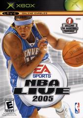 NBA Live 2005 - (CIBA) (Xbox)