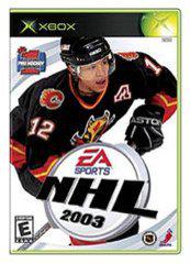 NHL 2003 - (CBA) (Xbox)