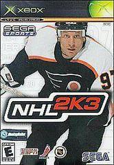 NHL 2K3 - (CIBA) (Xbox)