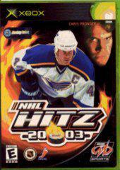 NHL Hitz 2003 - (CIBAA) (Xbox)