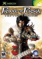 Prince of Persia Two Thrones - (CIBA) (Xbox)