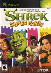 Shrek Super Party - (GBBA) (Xbox)