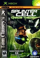 Splinter Cell Chaos Theory - (CIBA) (Xbox)