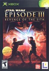 Star Wars Episode III Revenge of the Sith - (CBA) (Xbox)