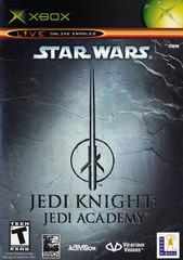 Star Wars Jedi Knight Jedi Academy - (CIBA) (Xbox)