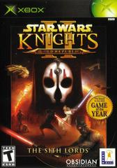 Star Wars Knights of the Old Republic II - (CBA) (Xbox)