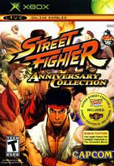 Street Fighter Anniversary Collection - (CIBA) (Xbox)